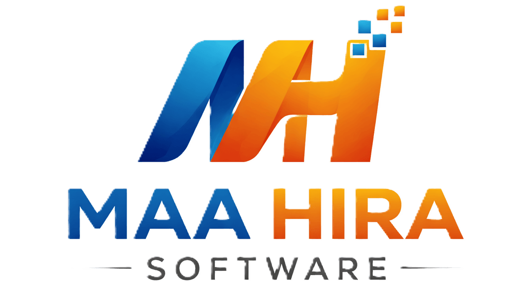 Maa Hira Software Logo